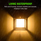 ✨ Solar Tungsten Wall Light – Auto-On, Warm Glow, Wire-Free 🏡