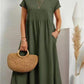 ⏰Last Day Sale 50% Off💃Solid Color Sleeveless Loose Cotton and Linen Pocket Dress