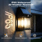 ✨ Solar Tungsten Wall Light – Auto-On, Warm Glow, Wire-Free 🏡