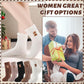 ⏳LAST DAY SALE 50% OFF!🔥Women's Cute Warm Highland Cow Embroidered Plush Socks