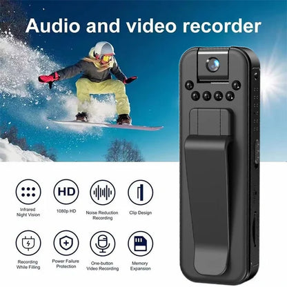 🥳HD1080P Portable Mini Sports Camera – Compact & action‑ready, 1hr battery. Capture every moment. 🏃‍♂️⚡