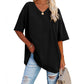 🌷2026 Limited Sale 50% Off🌷Ladies V-Neck T-Shirt🚀Buy 2 Free shipping🚀