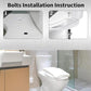 🔧 Toilet Seat Fixing Screws – Heavy-duty & secure fit ✨