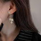 💎 50% OFF NOW! ✨ Zircon Round Petal Earrings – Hypoallergenic, Real Gold Plated & Dazzling Diamond Sparkle 💛