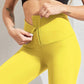 📢📢40% OFF !! ⏰High Waist Tummy Control Leggings, Corset Adjustable Waist Super Stretch ✨
