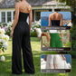 💐50% OFF ! Wide-Leg Strapless Jumpsuit – Comfort & Freedom to Move 🌸🌿【Soft Price】