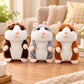 🐹 Talking Hamster Plush – Repeats Whatever You Say, Auto Head-Shaking, Hilarious Fun for Kids & Adults, Soft Interactive Repeat Voice Toy (3×AAA, Batteries Not Included) ✨