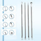 Stainless Steel Blackhead Remover Tool Kit