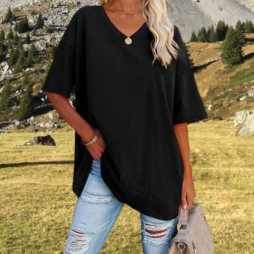 🌷2026 Limited Sale 50% Off🌷Ladies V-Neck T-Shirt🚀Buy 2 Free shipping🚀