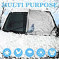 📢📢40% OFF !! ⏰Windshield Anti-Snow & Anti-Frost Cover with Mirror Protection – Ready-to-Drive in Any Weather!