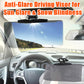 🔥 Anti-Glare Driving Visor – Blocks Sun & Snow Glare, Clear Vision & Universal Fit 🚗