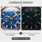 📢📢60% OFF !! ⏰Men Watches Fashion Outdoor Waterproof Men's Sport Quartz Watch With Chronigraph