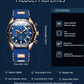 💪 Men's Outdoor Waterproof Sport Quartz Watch – Chronograph function, durable & water-resistant – Perfect for sports, travel & daily wear 🏃‍♂️