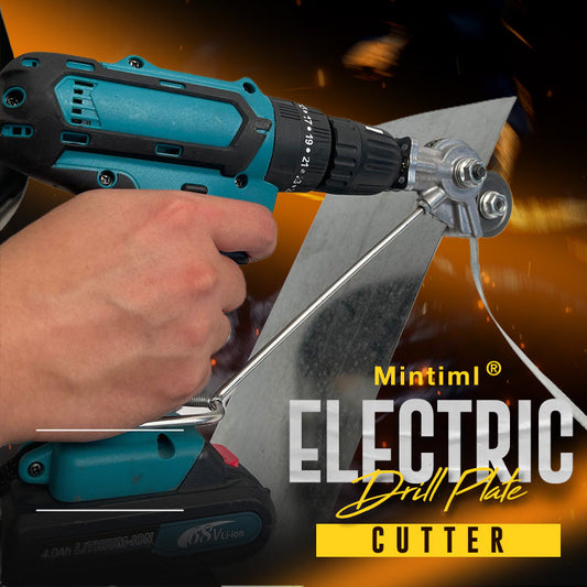 🔥 Electric Drill Plate Cutter