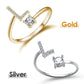 💍 50% OFF NOW! ❤️ Love Initial Ring – Personalized, adjustable & perfect as a meaningful gift for yourself or a loved one ✨