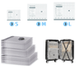 🔥NEW YEAR SALE - 70% OFF✨Cordless Travel Vacuum Storage Compression Bag Set