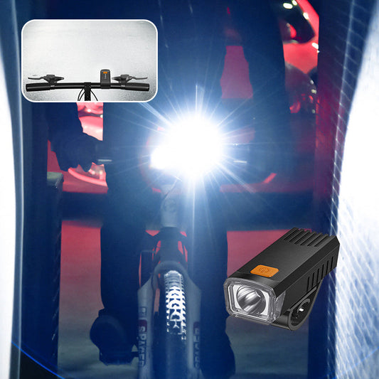 🔥While Supplies Last 67% OFF!🎉 LED Waterproof Rechargeable Bike Headlight with Clip