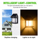 ✨ Solar Tungsten Wall Light – Auto-On, Warm Glow, Wire-Free 🏡