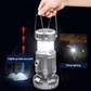 🔥2025 Hot sale🔥🌿Portable LED camping lantern with fan