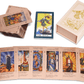✨Witchy Cauldron Rose Gold Tarot Cards with Guide Book🔮