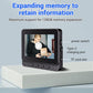 📺 Doorbell Camera with Screen – Live View, Two-way Talk, Night Vision 🔔