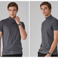 🔈🔈2026 Hot Sale - 56% OFF🎁High Neck Slim Fit T-shirt for Men