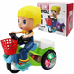 ⏰ Stunt Tricycle for Kids – Music, Lights & 360° Rotation – Dynamic Fun for Ages 1-4 🎉