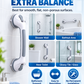✨ Suction Cup Grab Bar – Tool-Free No-Drill Install on Tile & Glass, Strong Vacuum Hold, Removable & Reusable – Extra Balance Support for Bathroom Safety 🔒