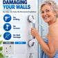 ✨ Suction Cup Grab Bar – Tool-Free No-Drill Install on Tile & Glass, Strong Vacuum Hold, Removable & Reusable – Extra Balance Support for Bathroom Safety 🔒