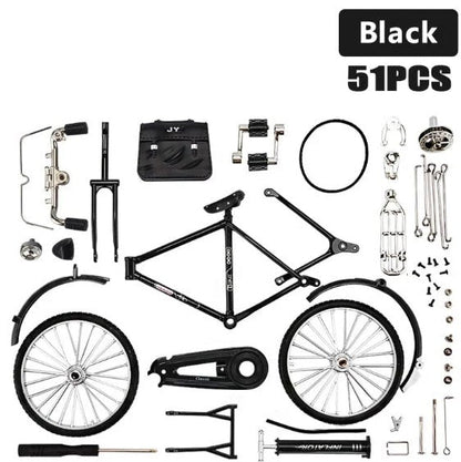 🔥Early Christmas Sale-DIY Bicycle Model Scale【Free Shipping】🔥