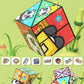 🧒✨Creative Folding Panda Cube Puzzle Toy for Kids