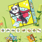🧒✨Creative Folding Panda Cube Puzzle Toy for Kids