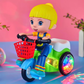 ⏰ Stunt Tricycle for Kids – Music, Lights & 360° Rotation – Dynamic Fun for Ages 1-4 🎉