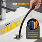 🚿 5800 PSI sewer cleaning kit – Rotating nozzle and reinforced hose for unclogging pipes 🛠️✨