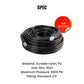 🚿 5800 PSI sewer cleaning kit – Rotating nozzle and reinforced hose for unclogging pipes 🛠️✨