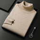 🧵 63% OFF NOW! ✨ Men's Premium Cashmere Sweater - Buttery Soft & Breathable, Versatile Style for Office or Casual Wear 🍂📦