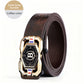 🐊 50% OFF NOW! 🎉 Men‘s Crocodile-Pattern Belt – Automatic Buckle, Genuine Leather & Versatile 👔📦