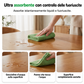 ✨ Tearable Microfiber Cleaning Cloth Roll – Absorbent, Grease-cutting, Multi-use 🧴