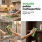 ✨ Tearable Microfiber Cleaning Cloth Roll – Absorbent, Grease-cutting, Multi-use 🧴
