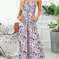 🏖️LAST DAY SALE: ONLY ￡19.99!!🌼Women’s Casual Print Sleeveless Overalls Jumpsuits