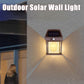 ✨ Solar Tungsten Wall Light – Auto-On, Warm Glow, Wire-Free 🏡