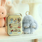🏆2026 Hot Sale 50% OFF🐰 Handmade Soft Bunny PomPom Charms