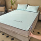 📢📢50% OFF !! ⏰Ice Silk Cool Mattress Fitted Sheet 2-pcs Sets