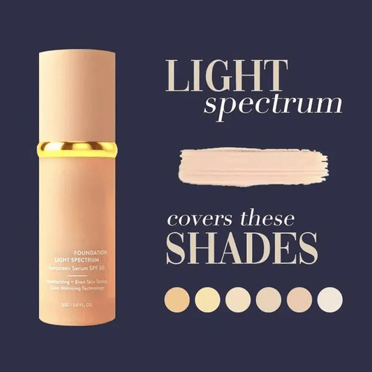 ⏳️Foundation 4 in 1 -Light Spectrum
