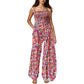 🏖️LAST DAY SALE: ONLY ￡19.99!!🌼Women’s Casual Print Sleeveless Overalls Jumpsuits