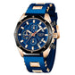 💪 Men's Outdoor Waterproof Sport Quartz Watch – Chronograph function, durable & water-resistant – Perfect for sports, travel & daily wear 🏃‍♂️