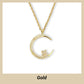 🎁 BUY 1 GET 1 FREE! 🌙✨ Bright Night: Moon Star Necklace – Glow-in-the-Dark Elegance with Celestial Charm 💫🌌