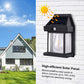 ✨ Solar Tungsten Wall Light – Auto-On, Warm Glow, Wire-Free 🏡