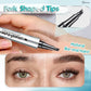 📢📢Buy 1 get 1 free⏰3D Waterproof Microblading Eyebrow Pen 4 Fork Tip Tattoo Pencil