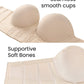 💗Big Sale-62% Off🎀The Low Back Strapless Bra